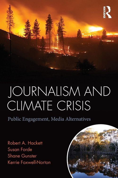 Produktbild: Journalism and Climate Crisis