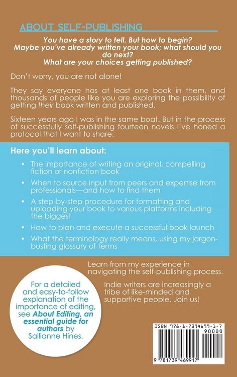 Produktbild: About Self-publishing. An Essential Guide for New Authors.