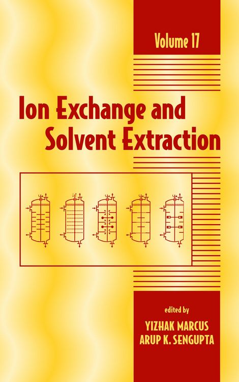 Produktbild: Ion Exchange and Solvent Extraction