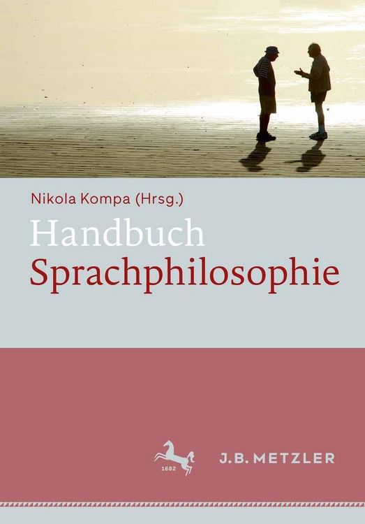 Produktbild: Handbuch Sprachphilosophie