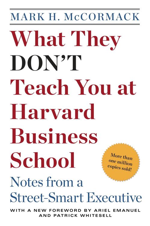 Produktbild: What They Don't Teach You at Harvard Business School