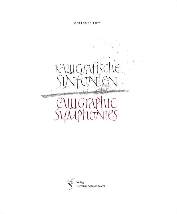 Produktbild: Kalligrafische Sinfonien