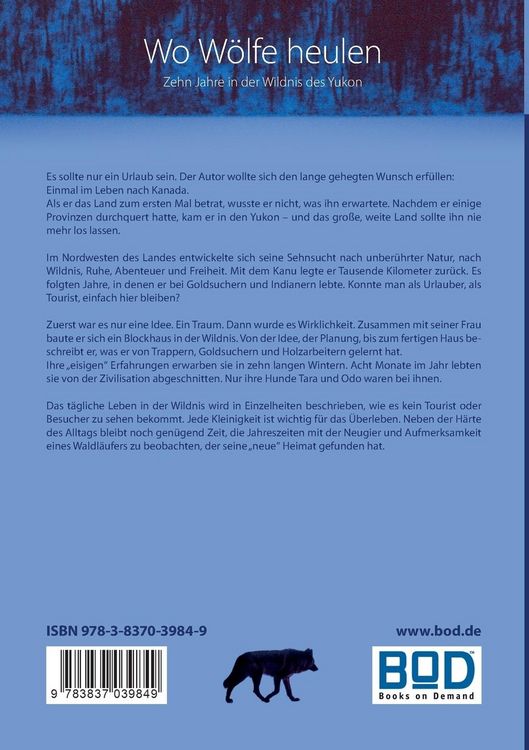 Produktbild: Wo W&ouml;lfe heulen