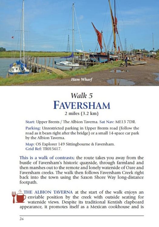 Produktbild: Waterside Walks in Kent