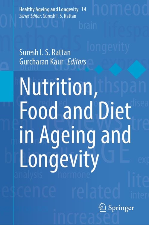 Produktbild: Nutrition, Food and Diet in Ageing and Longevity