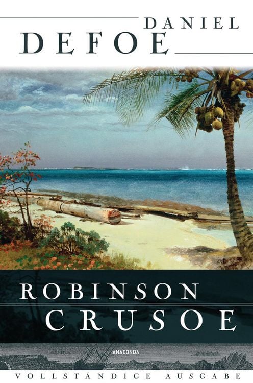 Produktbild: Robinson Crusoe - Vollst&auml;ndige Ausgabe