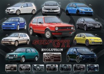 Produktbild: VW Golf GTI Evolution