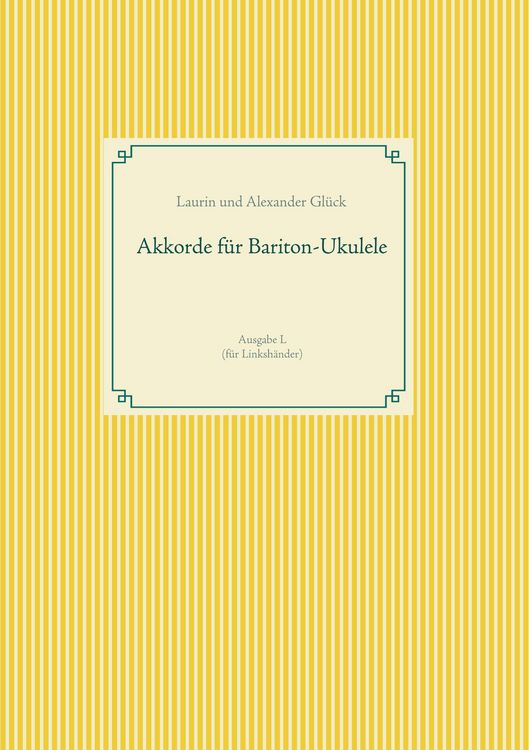 Produktbild: Akkorde f&uuml;r Bariton-Ukulele (G-Stimmung)