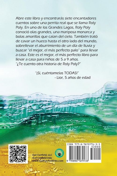 Produktbild: Historias casi siempre verdaderas de las aventuras de Roly Poly en Los Grande Lagos