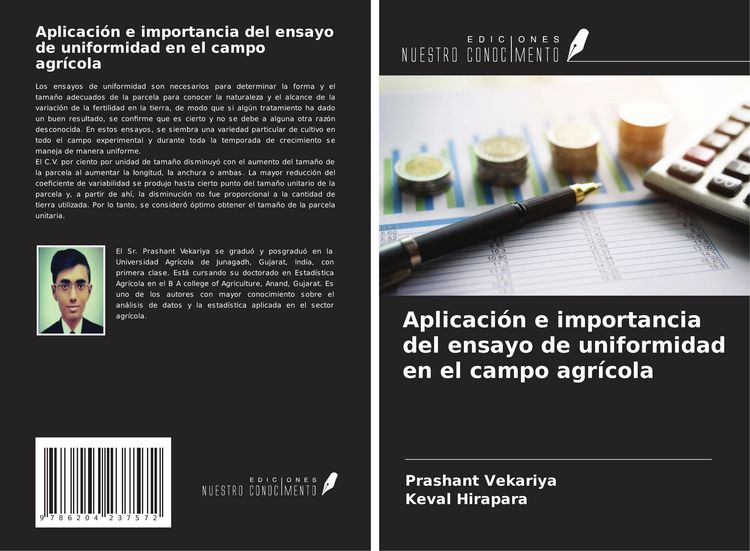 Produktbild: Aplicaci&oacute;n e importancia del ensayo de uniformidad en el campo agr&iacute;cola