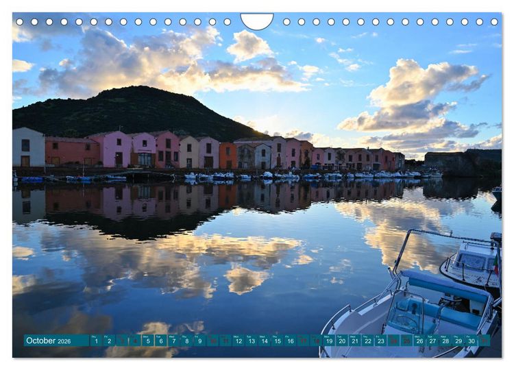 Produktbild: European Island Sardinia (Wall Calendar 2026 DIN A4 landscape), CALVENDO 12 Month Wall Calendar