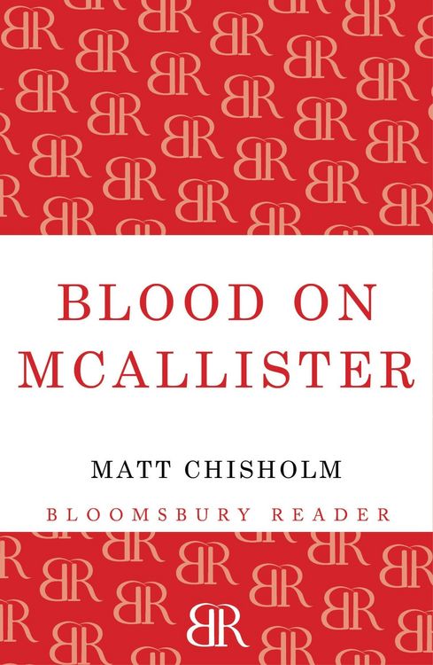 Produktbild: Blood on McAllister