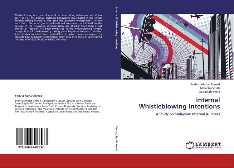 Produktbild: Internal Auditors and Internal Whistleblowing Intentions