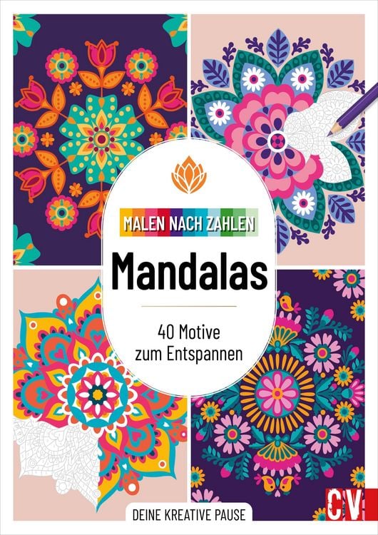 Produktbild: Malen nach Zahlen: Mandalas