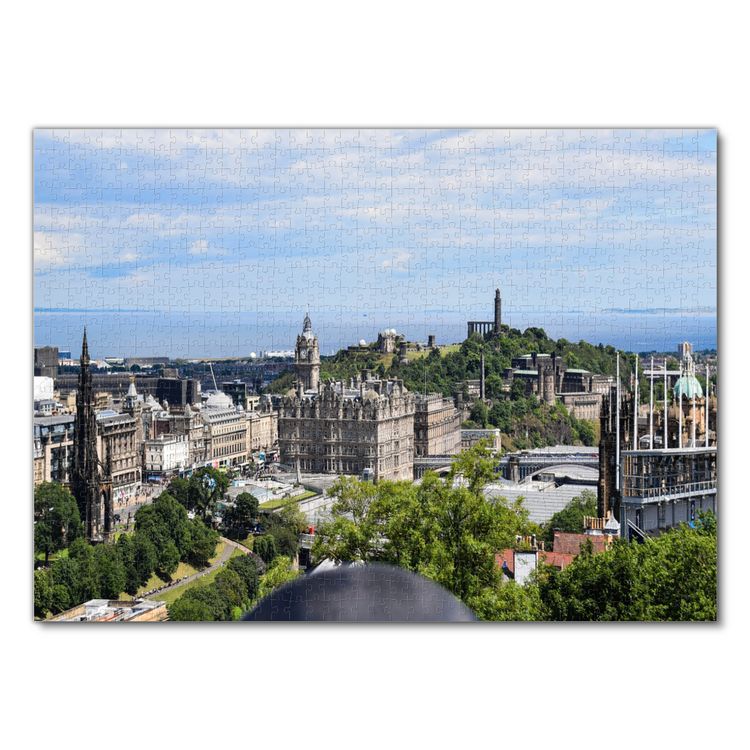 Produktbild: Lais Puzzle Edinburgh 1000 Teile