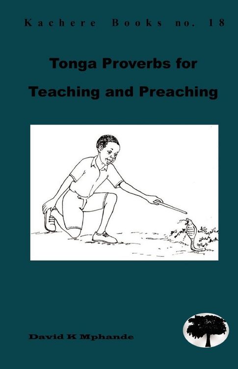 Produktbild: Tonga Proverbs for Teaching and Preachin