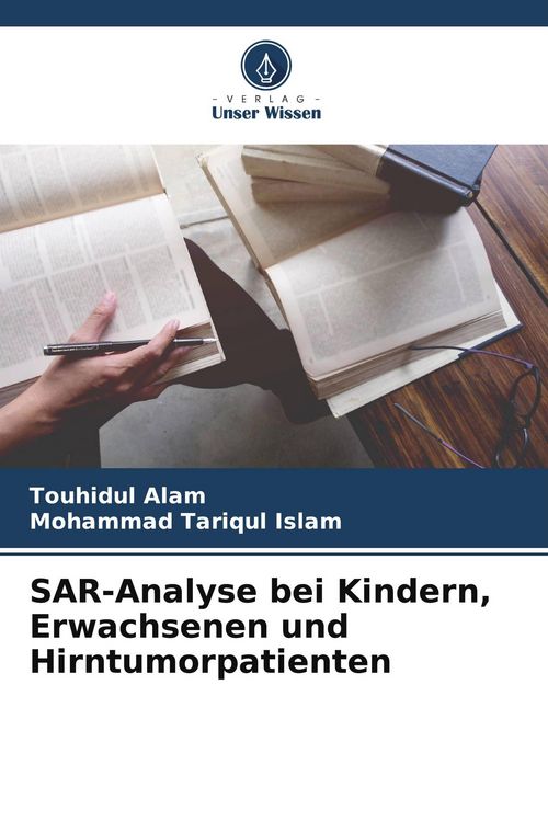 Produktbild: SAR-Analyse bei Kindern, Erwachsenen und Hirntumorpatienten