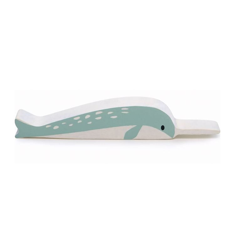 Produktbild: TENDER LEAF TOYS - Holztier Narwal