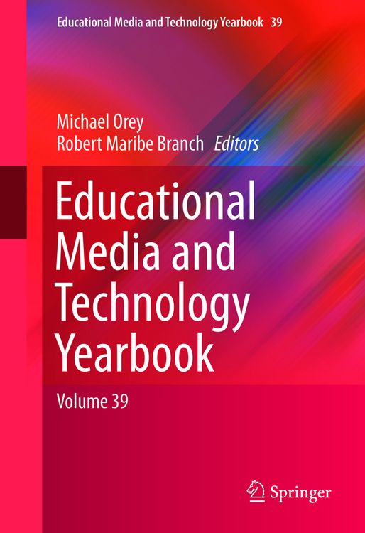 Produktbild: Educational Media and Technology Yearbook