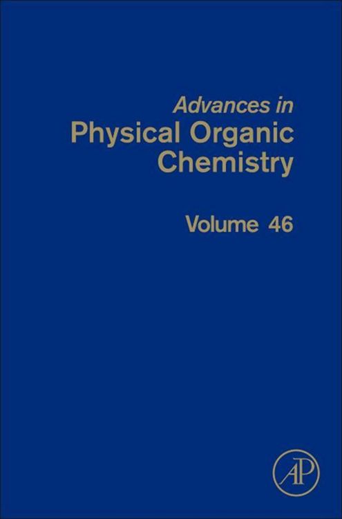 Produktbild: Advances in Physical Organic Chemistry