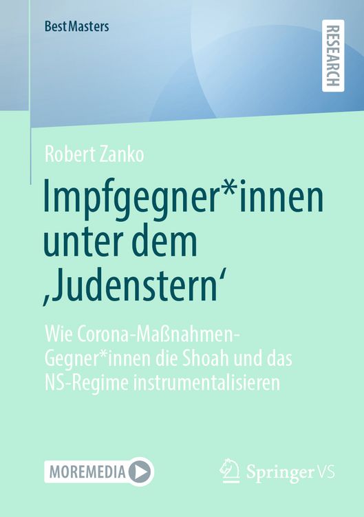 Produktbild: Impfgegner*innen unter dem &sbquo;Judenstern&lsquo;