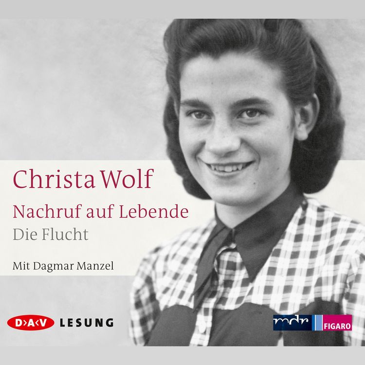 Produktbild: Nachruf auf Lebende. Die Flucht
