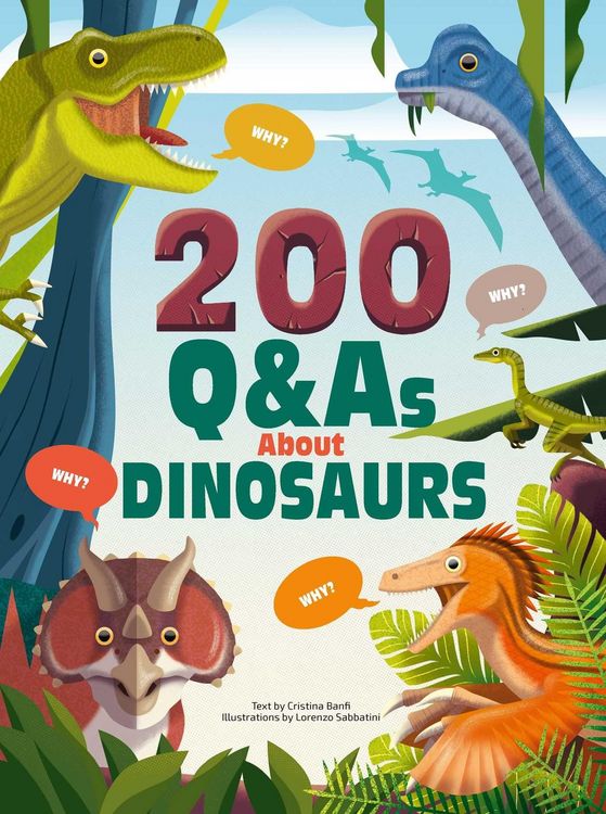 Produktbild: 200 Q&As About Dinosaurs