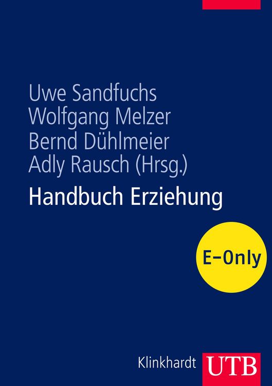 Produktbild: Handbuch Erziehung