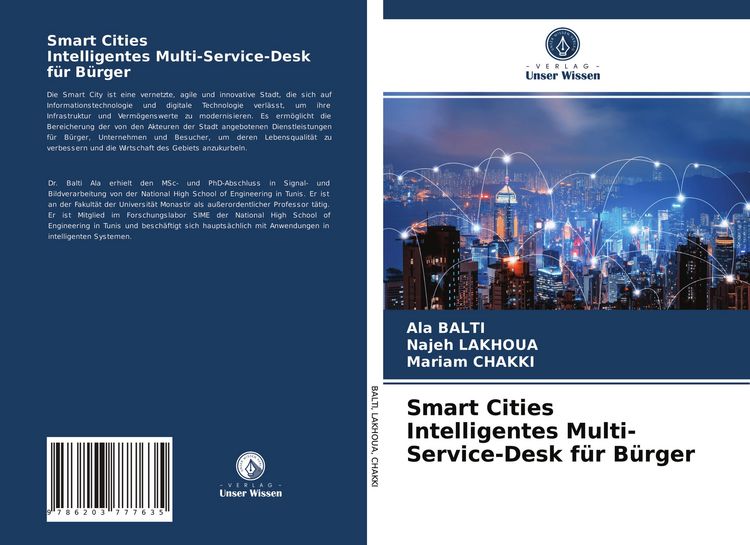 Produktbild: Smart Cities Intelligentes Multi-Service-Desk f&uuml;r B&uuml;rger