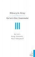 Produktbild: Kurana G&ouml;re Arastirmalar 3