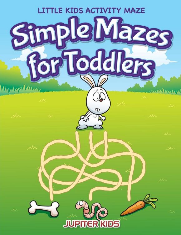 Produktbild: Simple Mazes for Toddlers