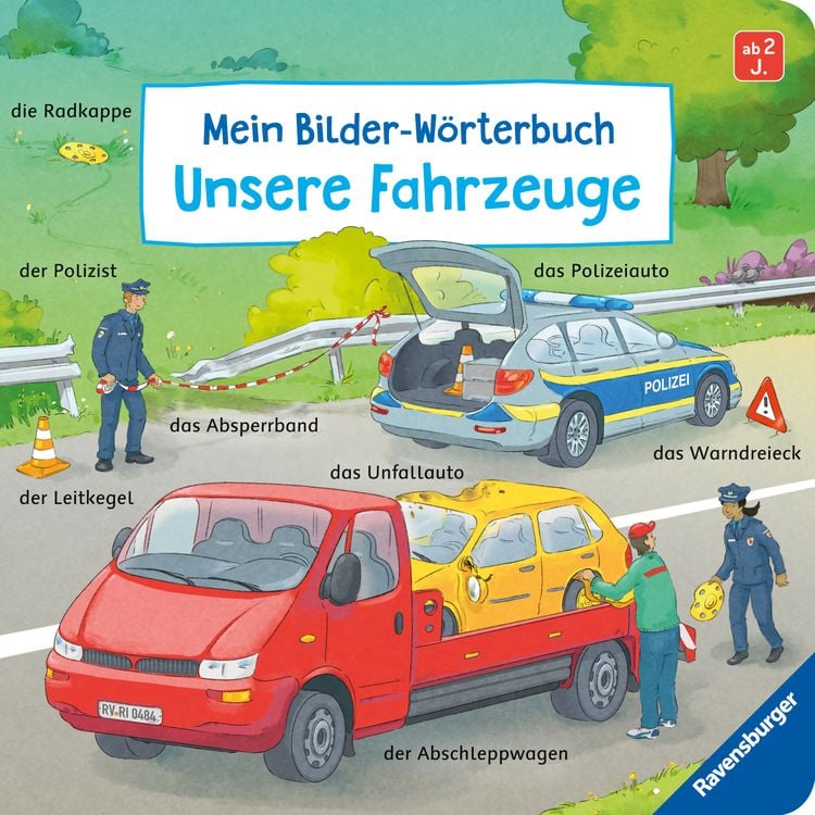 Produktbild: Mein Bilder-Wörterbuch: Unsere Fahrzeuge