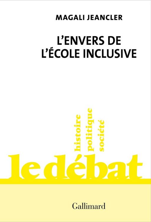 Produktbild: L'envers de l'&eacute;cole inclusive