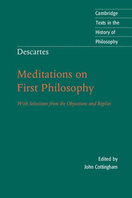 Produktbild: Descartes: Meditations on First Philosophy