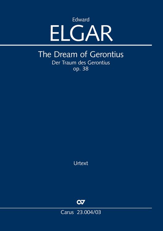 Produktbild: The Dream of Gerontius (Klavierauszug)