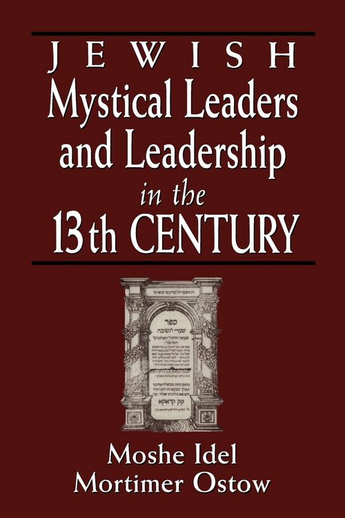 Produktbild: Jewish Mystical Leaders and Leadership in the 13th Century