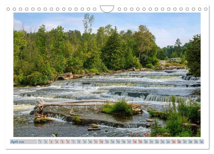 Produktbild: Ontario Canada, Lake Huron and Georgian Bay (Wall Calendar 2026 DIN A4 landscape), CALVENDO 12 Month Wall Calendar