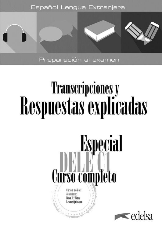 Produktbild: Especial DELE C1. Curso completo. Libro de claves