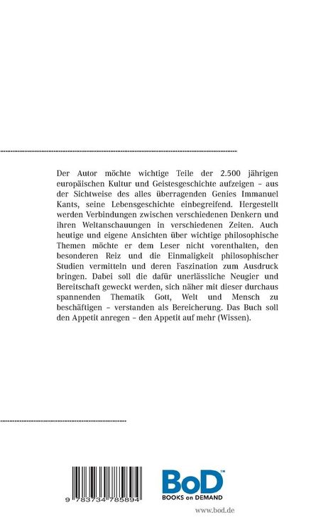 Produktbild: Einfach nur Kant