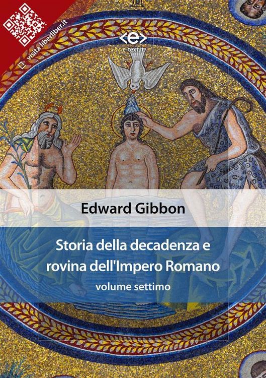 Produktbild: Storia della decadenza e rovina dell'Impero Romano, volume settimo