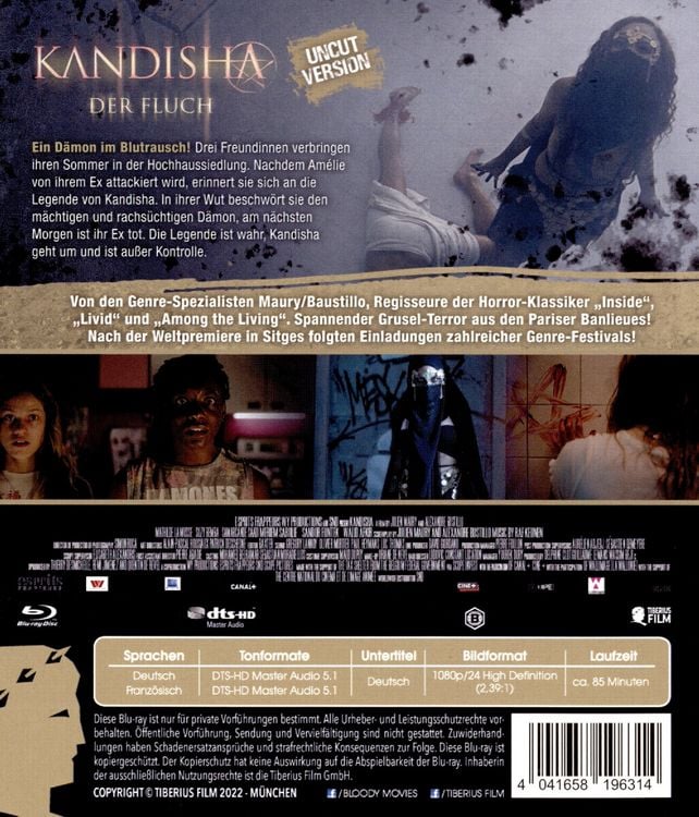 Produktbild: Kandisha - Der Fluch (uncut)