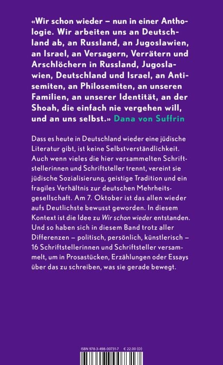 Produktbild: Wir schon wieder