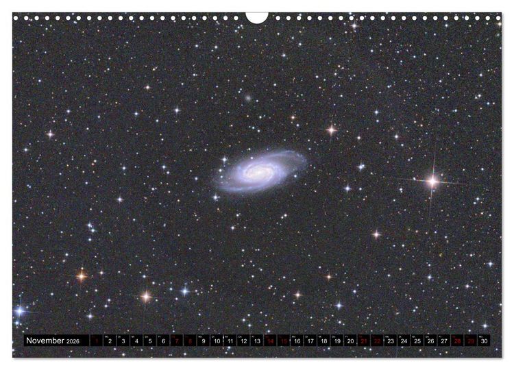 Produktbild: Ein Streifzug durch das Universum (Wandkalender 2026 DIN A3 quer), CALVENDO Monatskalender
