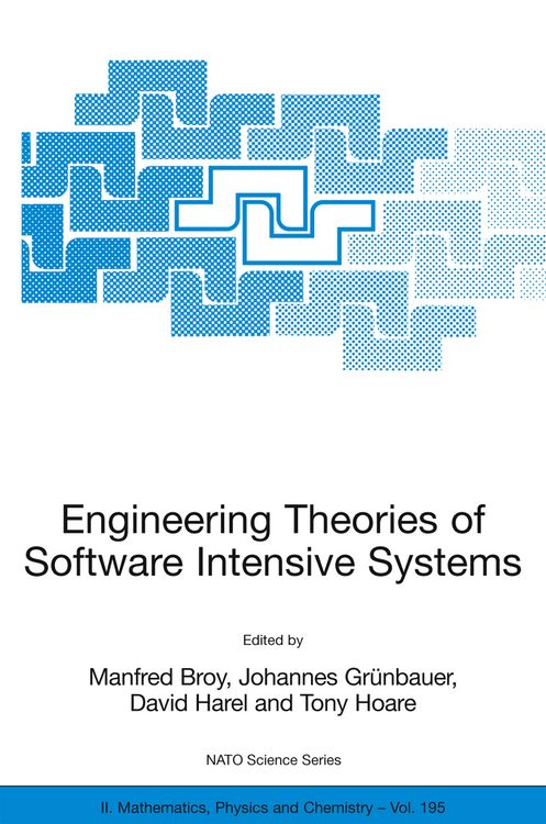 Produktbild: Engineering Theories of Software Intensive Systems