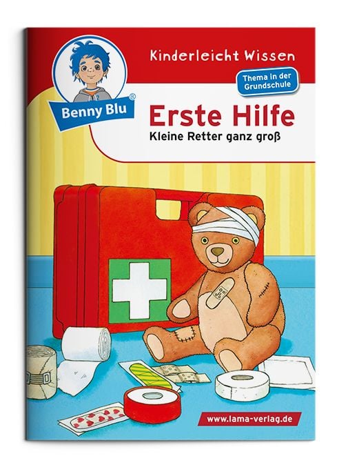 Produktbild: Benny Blu - Erste Hilfe