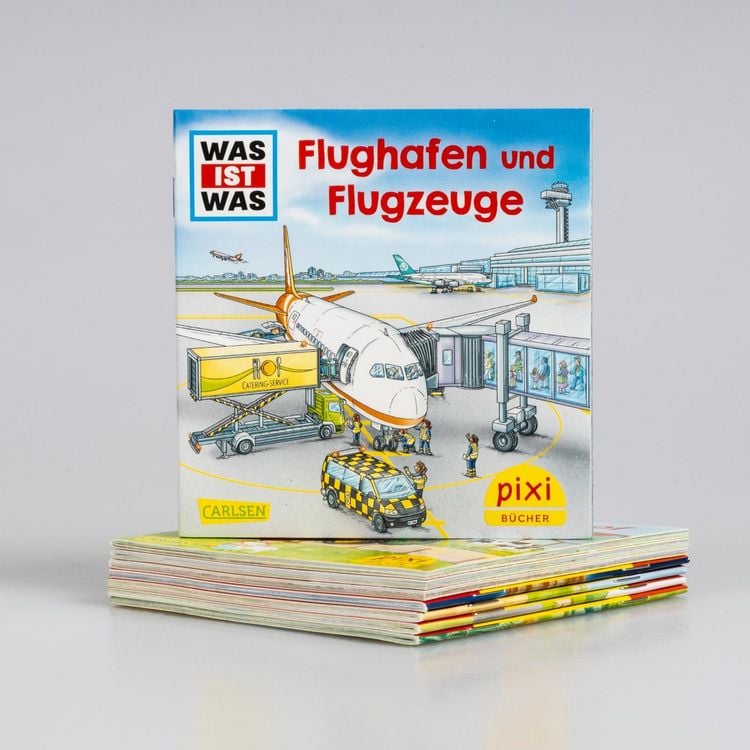 Produktbild: Pixi-8er-Set 296: Pixi zeigt dir WAS IST WAS (8x1 Exemplar)