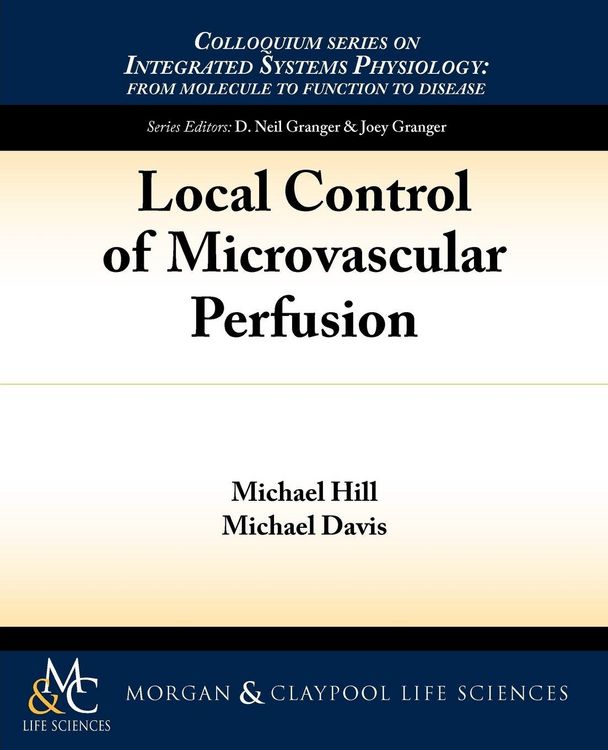 Produktbild: Local Control of Microvascular Perfusion