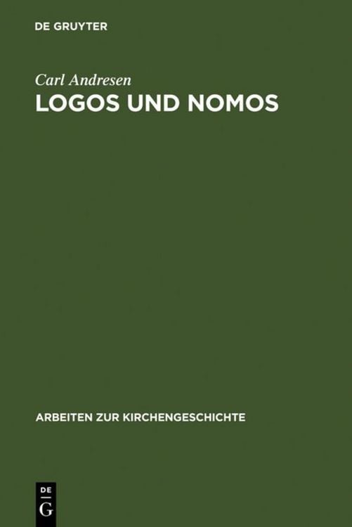 Produktbild: Logos und Nomos