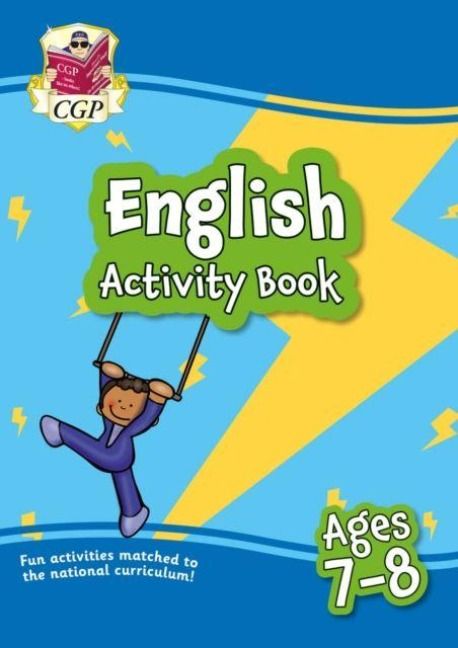Produktbild: English Activity Book for Ages 7-8 (Year 3)