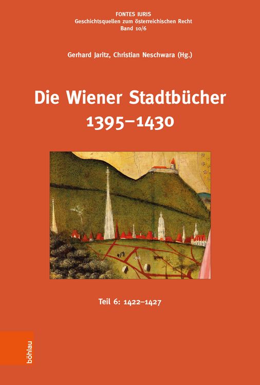 Produktbild: Die Wiener Stadtb&uuml;cher 1395&ndash;1430